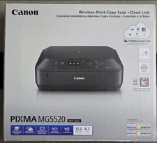 Canon Pixma MG5520  Inkjet Wireless All-in-one Photo Printer New Sealed