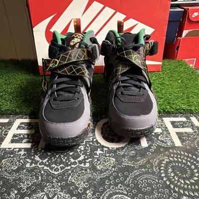 Nike Air Raid Urban Jungle Gym Black Dark Grey Pine Green 642330-003 Mens 10.5 Nike Air Raid  main image 4