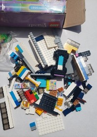 LEGO FRIENDS Lot: 41130 Roller Coaster/41320 Yogurt/ 3061 Cafe/ 80-95% Complete