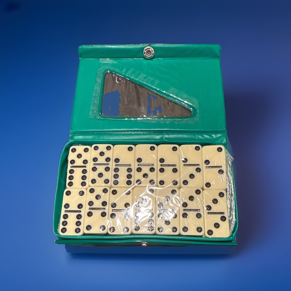 Dominoes Double Six *Set of 28* (Green Case) | eBay