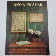 Stoney Creek Collection Lord's Prayer Sampler Cross Stitch Pattern Booklet