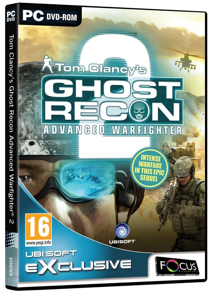 Tom Clancy's Ghost Recon Advanced Warfighter 2 (PC DVD) (PC) (UK IMPORT) - Image 2 of 3