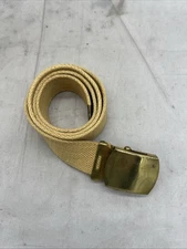 WW2 US Army Trouser Belt / Buckle (CC327