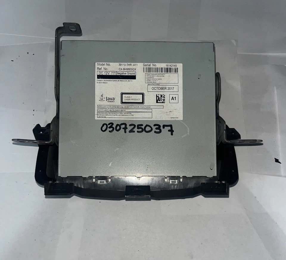 2018 - 2020 HONDA ODYSSEY DVD PLAYER CONTROL MODULE UNIT OEM 39110THRA11 - Image 3 of 3