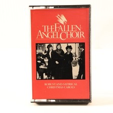 THE FALLEN ANGEL CHOIR Robust and Satirical Christmas Carols Cassette Tape 1986