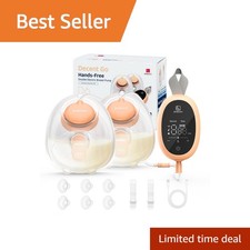 HORIGEN Wearable Breast Pump 25mm Flange