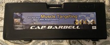 Cap barbell Cable Attachments 4 Piece Kit And Hard Travel Case MBGS – 4P