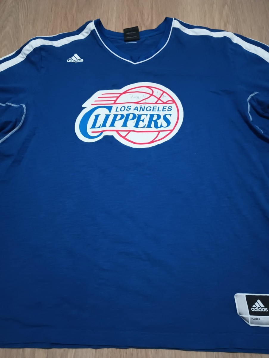 JAMAL CRAWFORD 11 Adidas Blue Jersey Los Angeles Clippers NBA 2XL