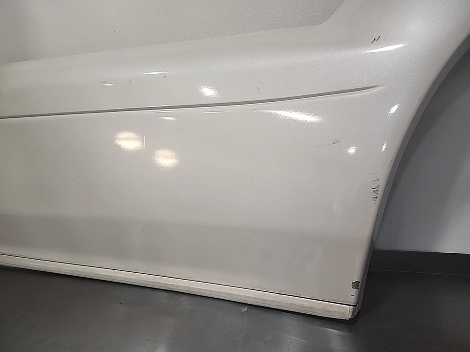 Blanco 03 - 2009 Lexus GX470 Revestimiento de puerta lateral izquierda moldura OEM Foto 3 de 4