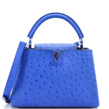 Louis Vuitton Capucines Bag Ostrich BB