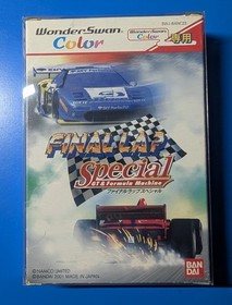 BANDAI WonderSwan Color Final Lap Special CIB WSC  - US Seller