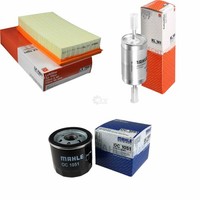 Mahle / Knecht Kraftstofffilter KL 181 Luftfilter LX 798/1 ÖLfilter OC 1051