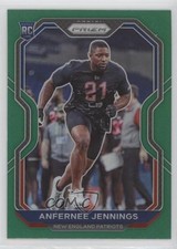 2020 Panini Prizm Rookie Green Prizm Anfernee Jennings #371 uk2