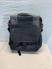 Targus Large convertible backpack laptop bag top handle black multi pockets