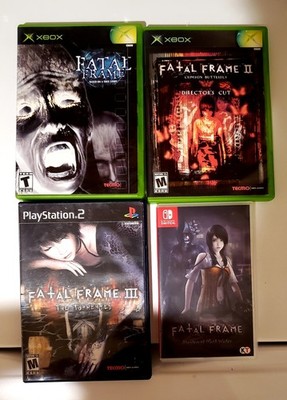 Fatal Frame Lot Tested 