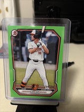 2026 Bowman Ike Irish Neon Green /399