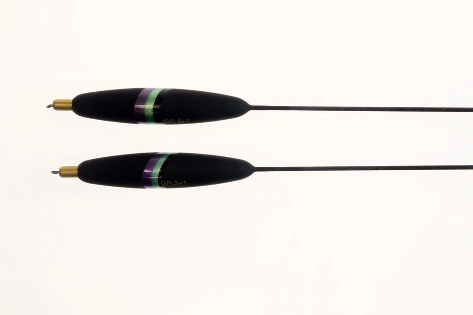 2 GALLEGGIANTI piombati "Inglesino" - 3+1 gr  -  GH209 - Immagine 4 di 4