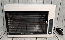 UV Sterilizer Light Cabinet Sanitizer Box For...