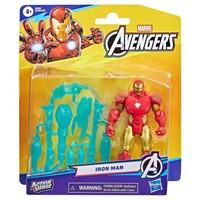 Marvel Avengers Actionverse Iron Man Actionfigur Spielzeug