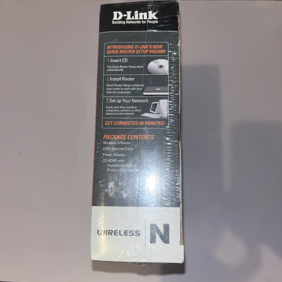 D-Link DIR-615-CS 300 Mbps 1-Port 10/100 Wireless N Router - Image 2 of 4