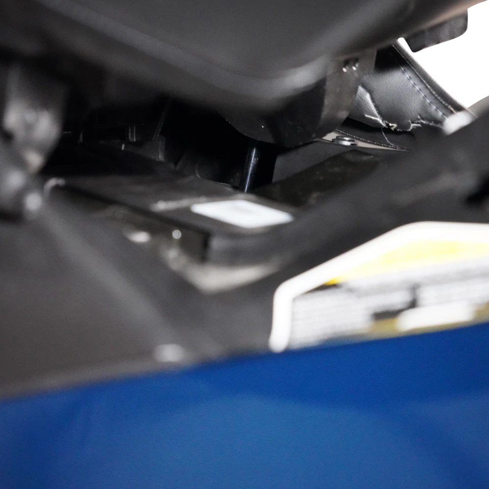 Amortiguador asiento SHOW CROMO 41-268 - Spyder RT '10-'19 Foto 2 de 2