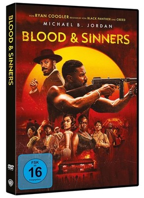 Blood & Sinners - DVD / Blu-ray / 4k UHD - *NEU*