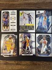 6 Card Anthony Davis Card Lot