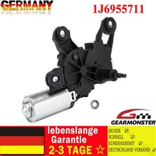 WISCHERMOTOR HECKWISCHERMOTOR HINTEN FÜR VW BORA VARIANT KOMBI 1J 99-05 GOLF 4