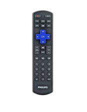 Philips Roku TV Remote Replacement for Philips ROKU TCL ONN Hisense