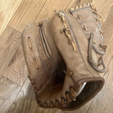 Vintage Sears Left hand throw Kids Glove Pro Style 1629 Top Grain Cowhide