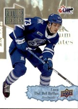 2022-23 Upper Deck CHL Future Heroes Luca Del Bel Belluz #FH-11