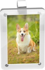 Car Sun Visor Photo Holder, 1 Pack Universal Magnetic Personalized Photo 1 pack