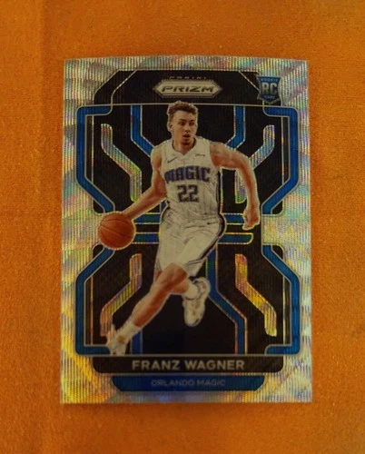 Franz Wagner 2021-22 Prizm silver wave rc 310