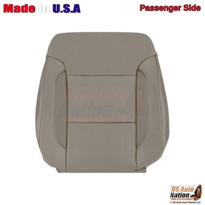 2014-2019 Fits Chevy Silverado 1500 LT Leatherette Passenger Top Cover Dune Tan