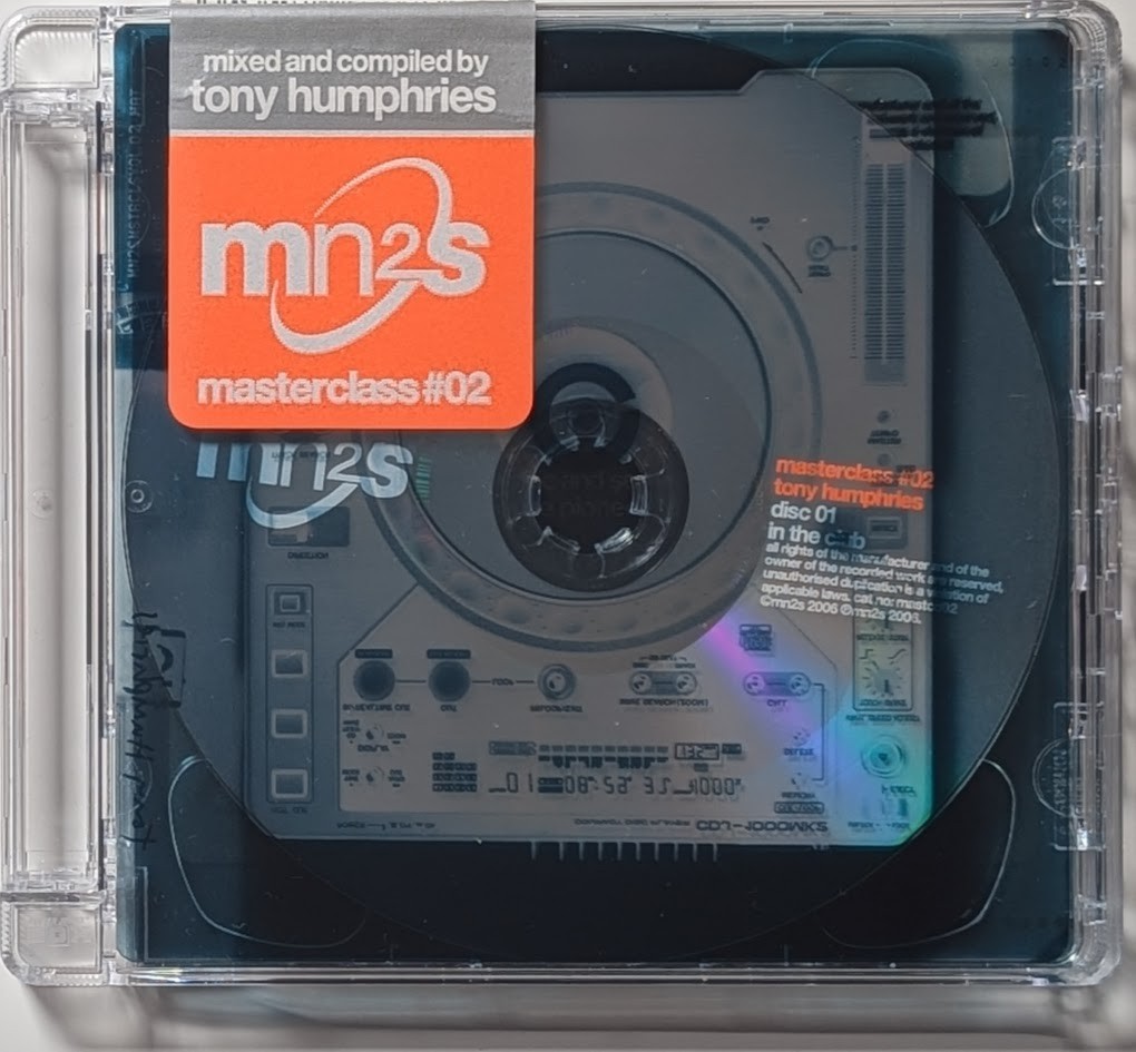 MN2S Masterclass #02 Tony Humphries 2CD 2005 House DJ Mix Compilation