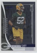 2019 Panini Absolute Rookie Blue Rashan Gary #156 2jg