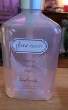 glowology hand wash hypoallergenic 11.8 fl oz for sensitive skin organic USA
