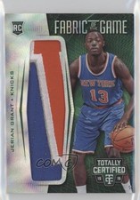 2015-16 Panini Totally Certified Green /5 Jerian Grant #FRJ-JG 06st