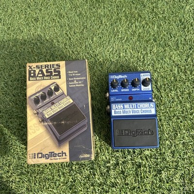 DigiTech X-Series Bass Multi Chorus XBC Digital Chorus Pedal für Bassgitarre