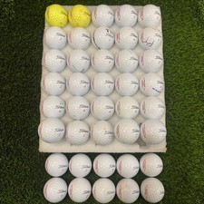x40 Titleist Trufeel Golf Balls - Excellent Condition
