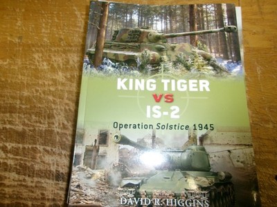 Osprey Duel - #37 King Tiger vs. IS-2