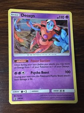 Pokémon TCG Deoxys Sun & Moon SM164 Holo Promo LP