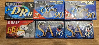 Leerkasetten TDK FUJI BASF GEMISCHT 