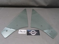 2006-2015 Mazda Miata Mx5 Nc Door Vent Window Quarter Glass Pair Left Right 2006-2015 Mazda Miata Mx5 Nc Door Vent Window Quarter Glass Pair Left Right