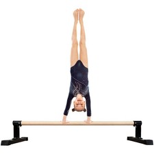 Gymnastics Pirouette Bar for Handstands Training Gymnastic Handstand Floor Ba...