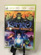 Kameo: Elements of Power (Microsoft Xbox 360, 2005) Complete With Manual 