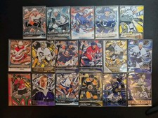 2024-25 Upper Deck Young Guns Renewed 17 cards lot FLEURY KANE MARCHAND OSHIE +