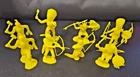 Vintage 60'S MARX 54MM WAGON TRAIN INDIANS lot