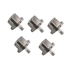 5x Cooktop Burner Knobs Upgraded Replacment Stove Burner Control Knobs for