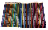Staedtler Noris Colour - 36 Buntstifte, Sechskantformat, Rutschfeste OberfläChe